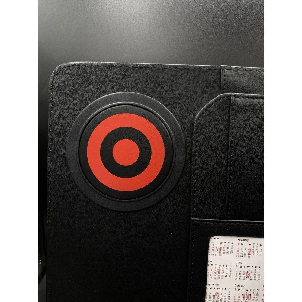 Target Store Employee Work Manager Portfolio Folder With Calculator 2007 READ